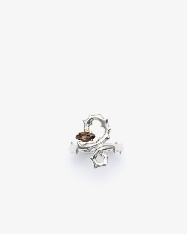 BEA BONGIASCA - Baby Spine Ring In 9K Gold (0, - (Nn)