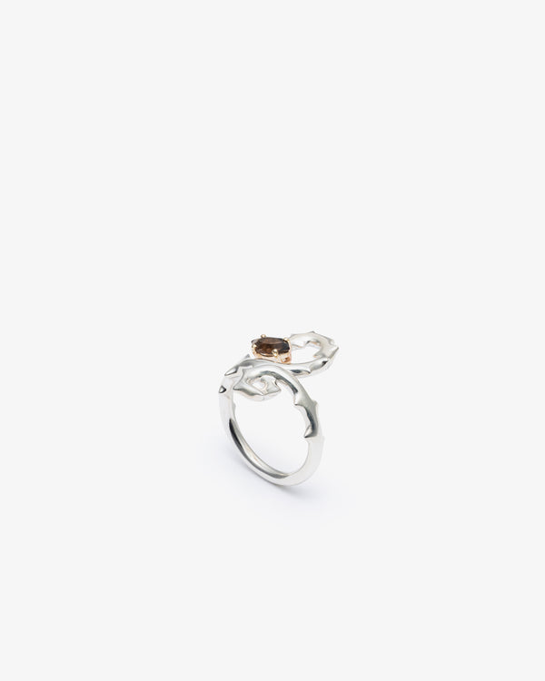 BEA BONGIASCA - Baby Spine Ring In 9K Gold (0, - (Nn)