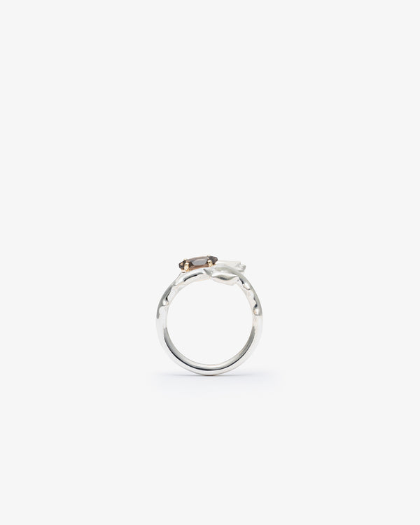 BEA BONGIASCA - Baby Spine Ring In 9K Gold (0, - (Nn)
