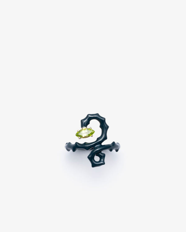 BEA BONGIASCA - Baby Spine Ring In 9K Gold (0. - (Tl)