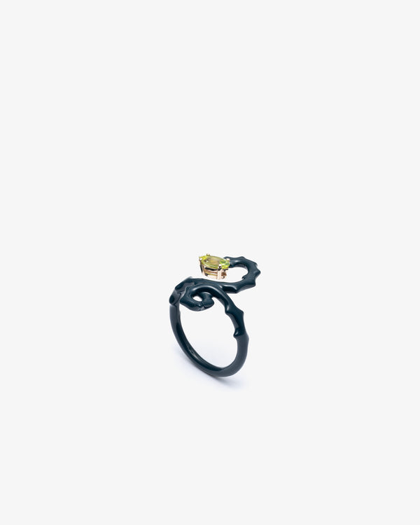 BEA BONGIASCA - Baby Spine Ring In 9K Gold (0. - (Tl)