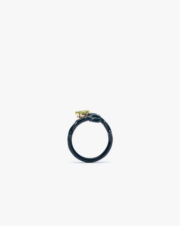 BEA BONGIASCA - Baby Spine Ring In 9K Gold (0. - (Tl)