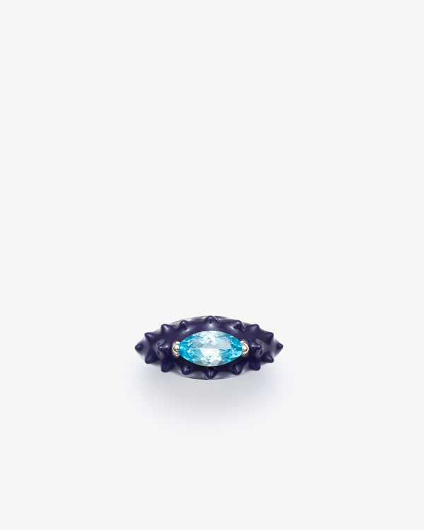 BEA BONGIASCA - Be Marine Ring In Silver 925 - (Dp)