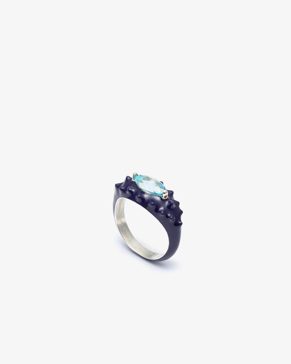 BEA BONGIASCA - Be Marine Ring In Silver 925 - (Dp)