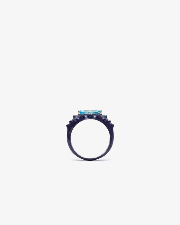 BEA BONGIASCA - Be Marine Ring In Silver 925 - (Dp)