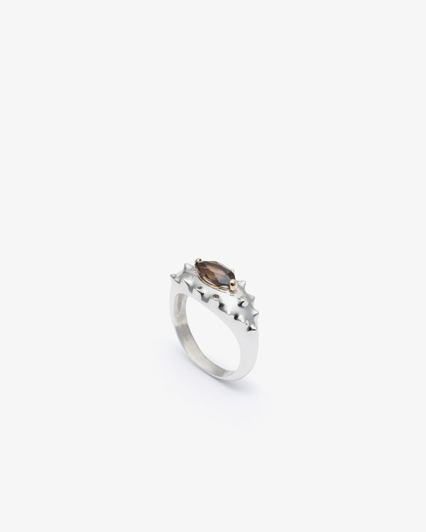 BEA BONGIASCA - Be Marine Ring In Silver 925 - (Nn)