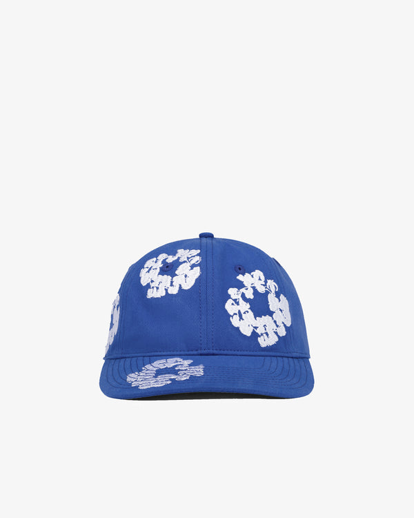 DENIM TEARS - The Cotton Wreath Cap - (Blue)