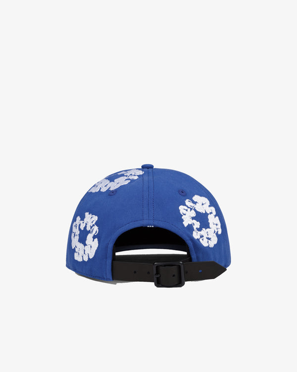 DENIM TEARS - The Cotton Wreath Cap - (Blue)