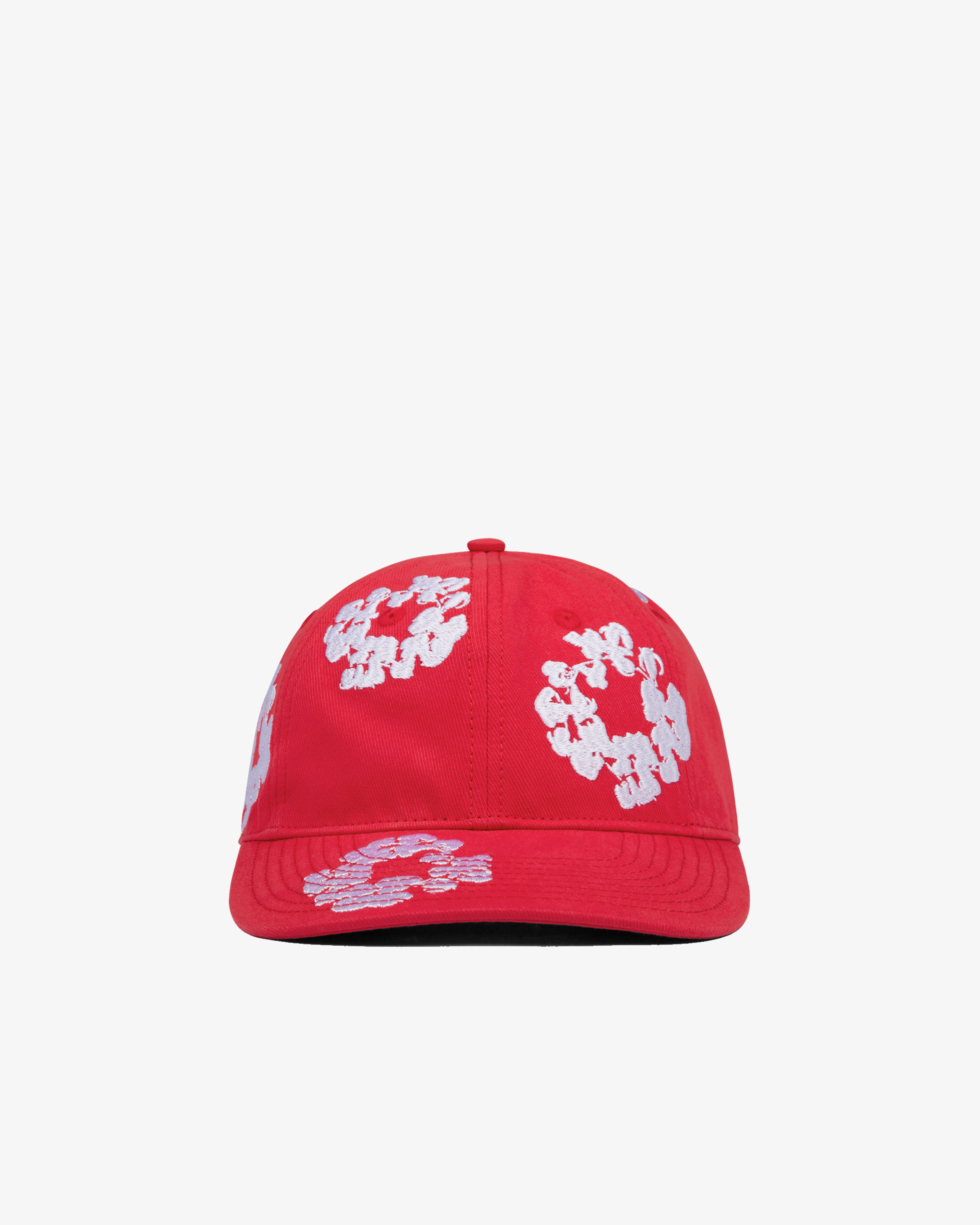 DENIM TEARS: The Cotton Wreath Cap (Red) | DSMG E-SHOP
