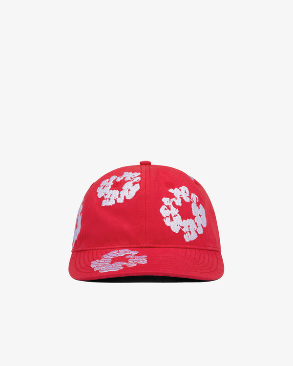 DENIM TEARS - The Cotton Wreath Cap - (Red)