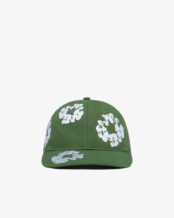 DENIM TEARS - The Cotton Wreath Cap - (Green)