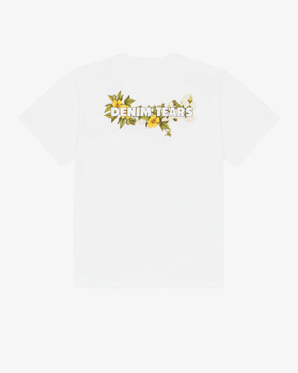 DENIM TEARS - Black Poseidon Ss Tee - (White)