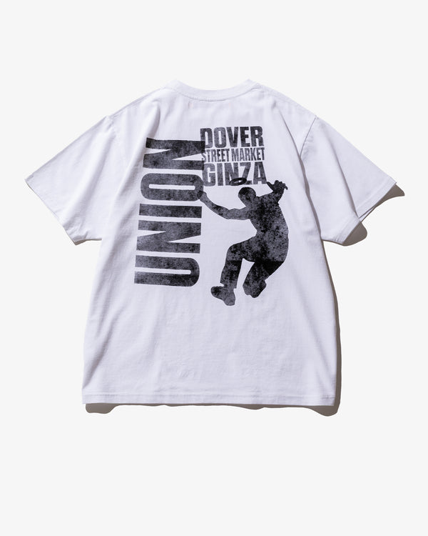 UNION x DSMG  - Union X Dsmg 26 S/Sl Tee - (White)