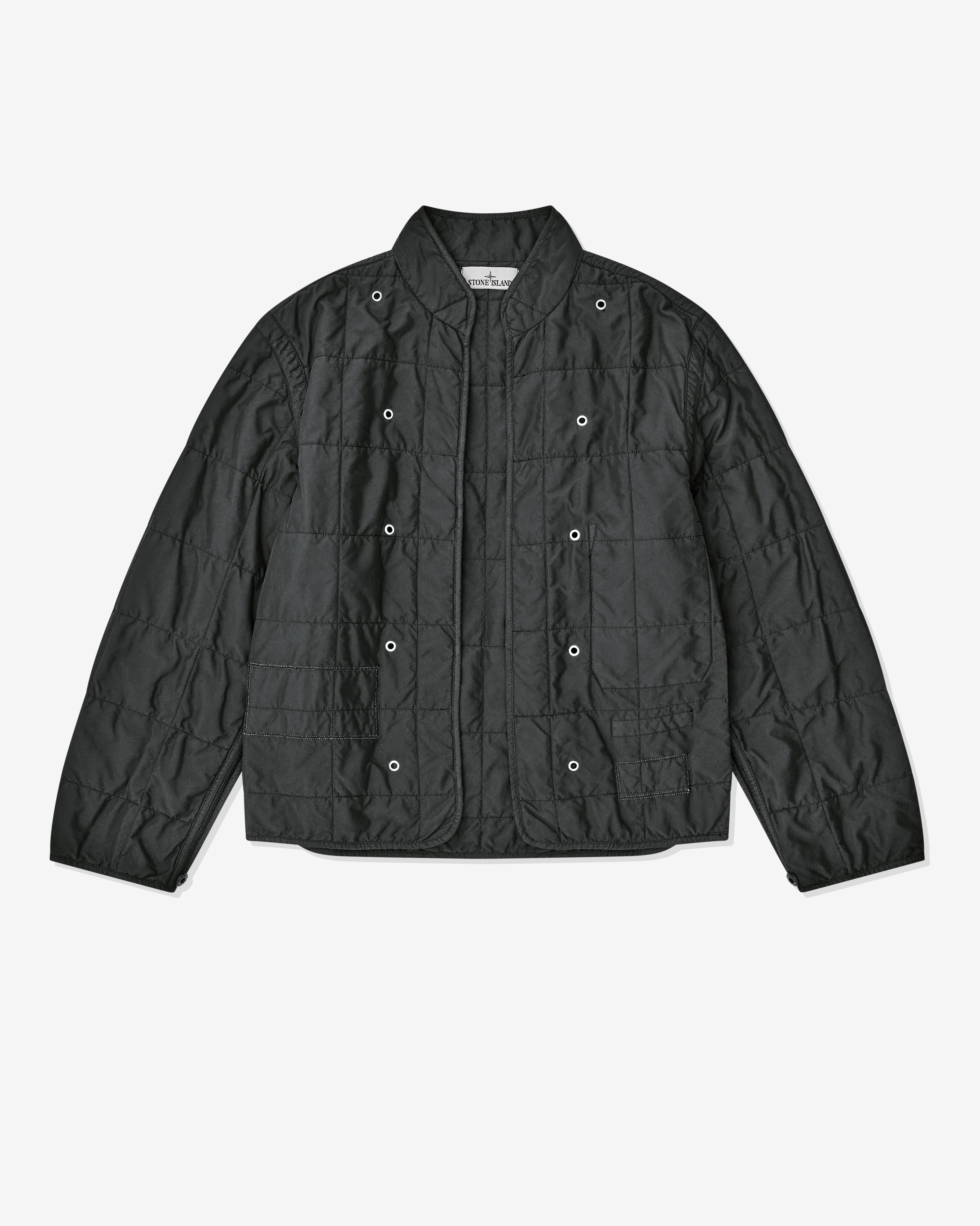 STONE ISLAND: Jacket With Gilet (V0029 812544Nd2) | DSMG E-SHOP