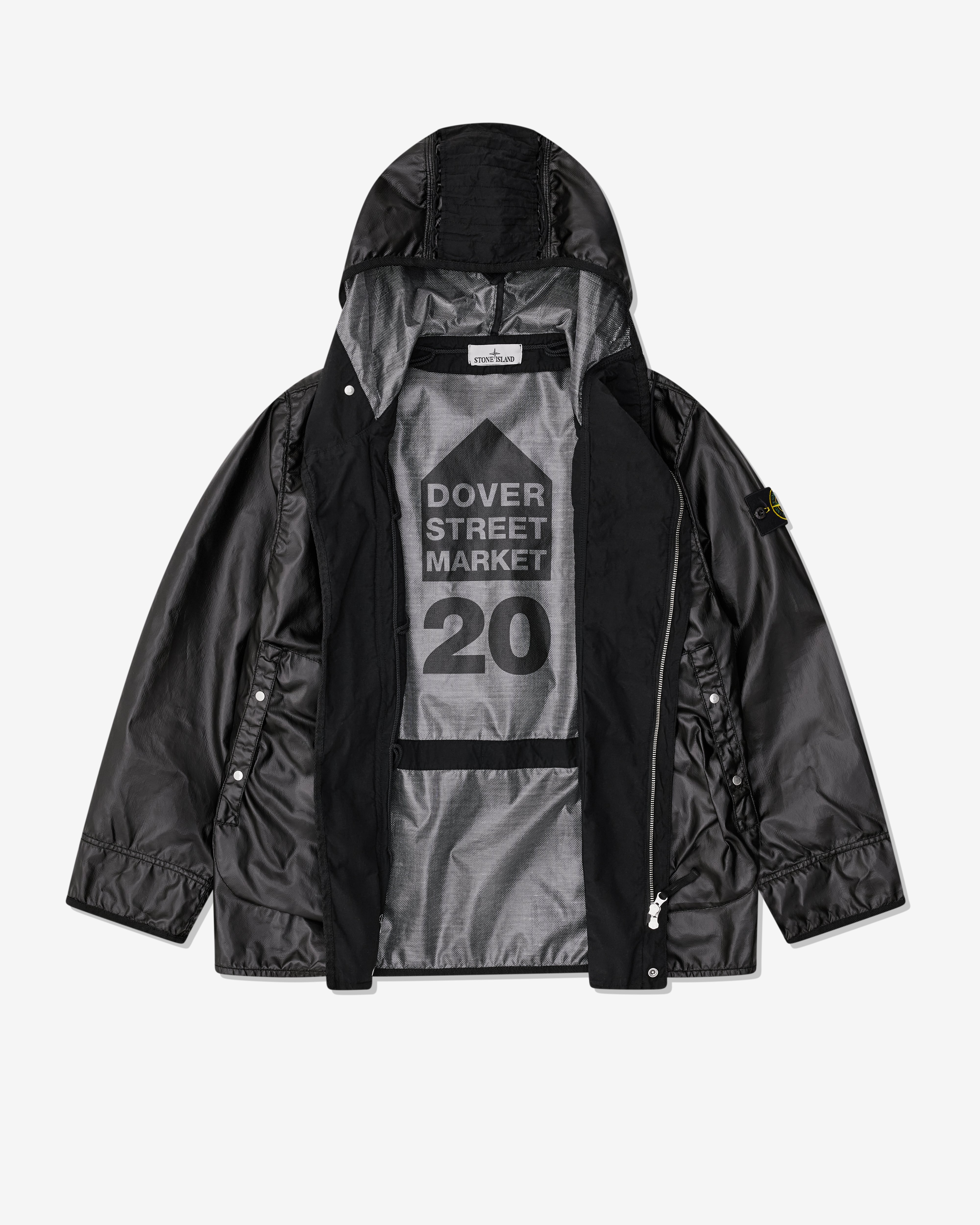 STONE ISLAND: Jacket With Gilet (V0029 812544Nd2) | DSMG E-SHOP