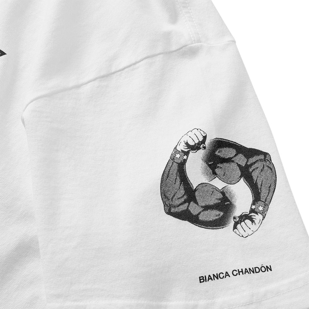BIANCA CHANDON - Glam Rock T-Shirt - (White) – DSMG E-SHOP