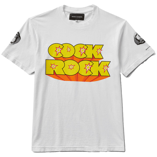 BIANCA CHANDON - Glam Rock T-Shirt - (White)