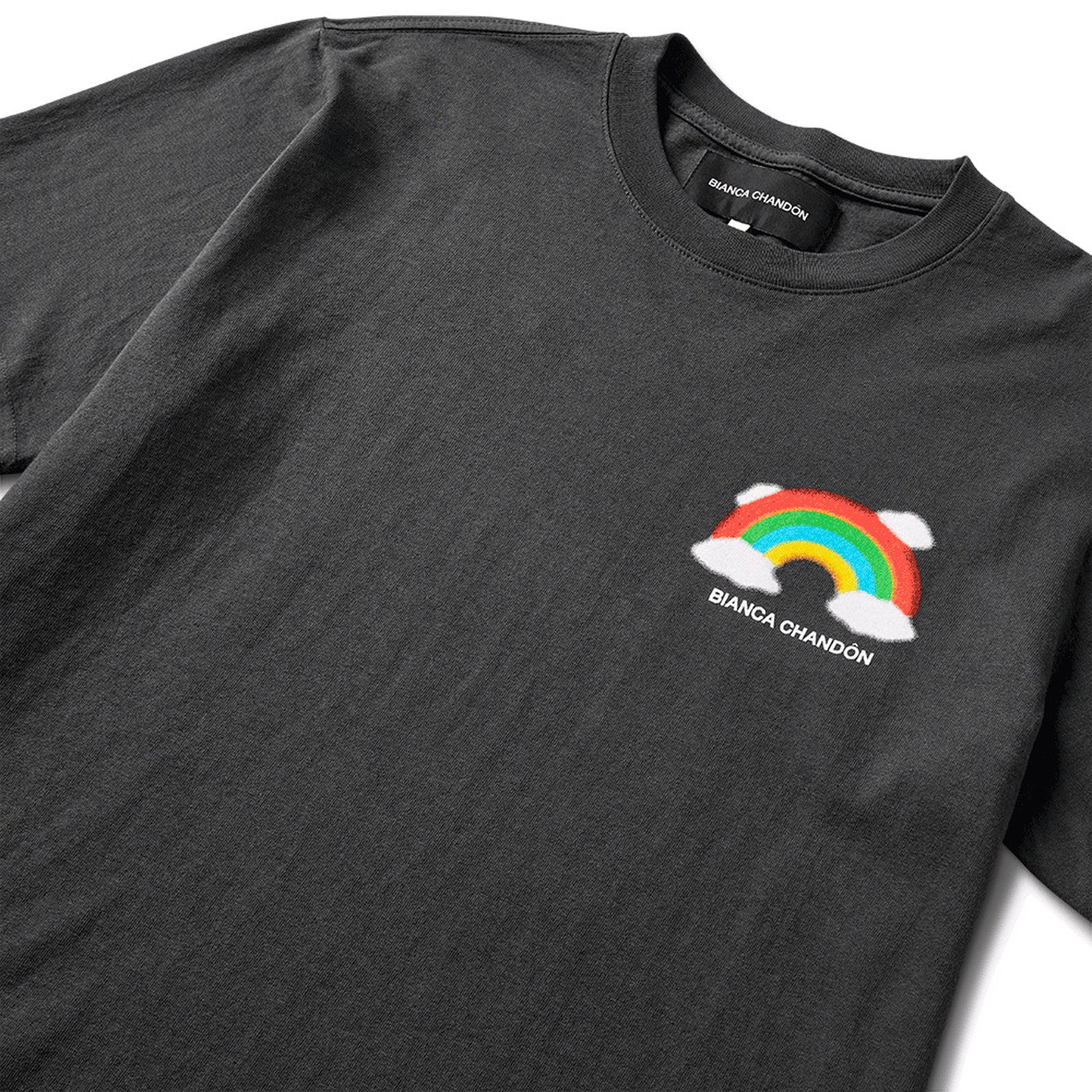 BIANCA CHANDON - Cloudy Rainbow T-Shirt - (Vintage Black) view 2