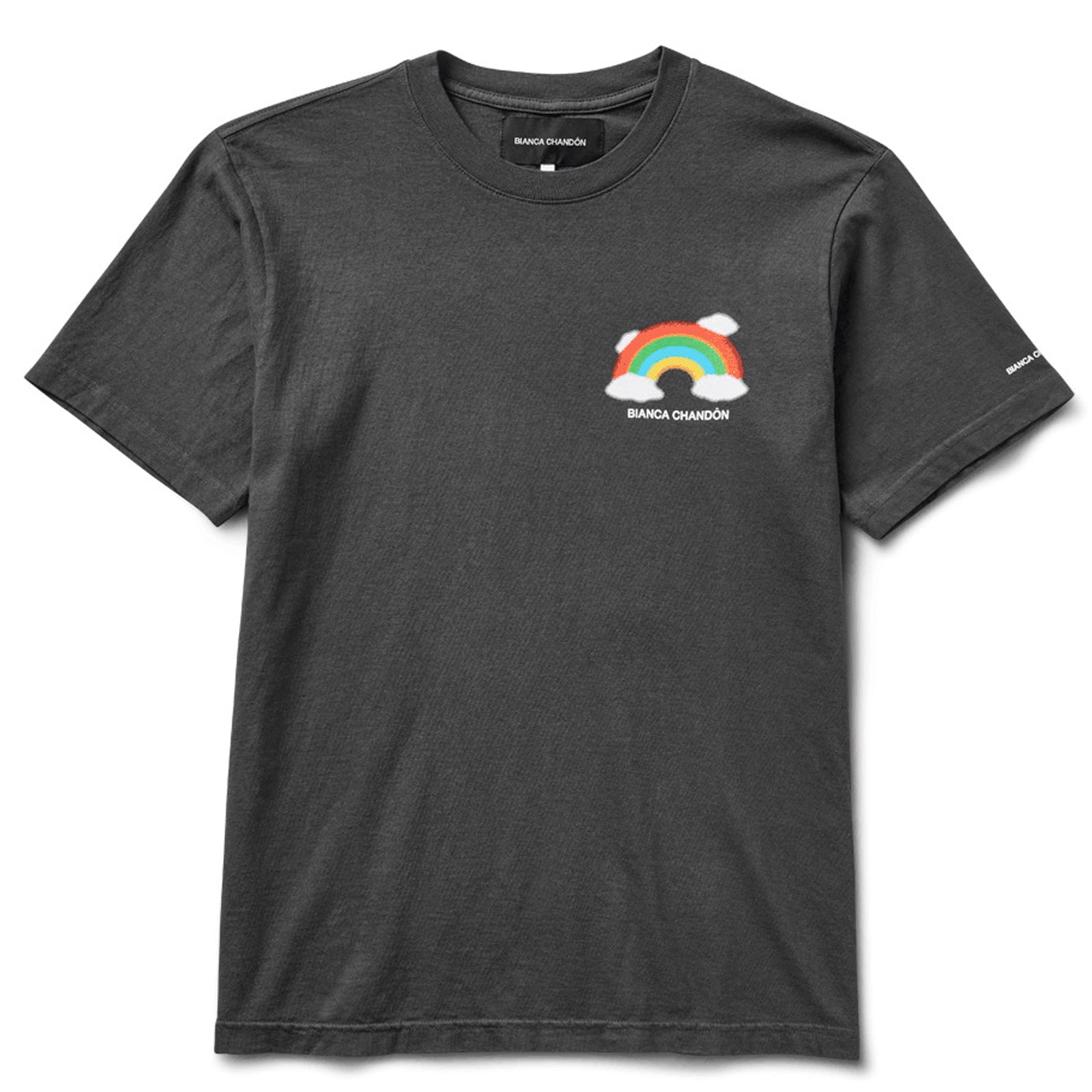 BIANCA CHANDON - Cloudy Rainbow T-Shirt - (Vintage Black) view 1