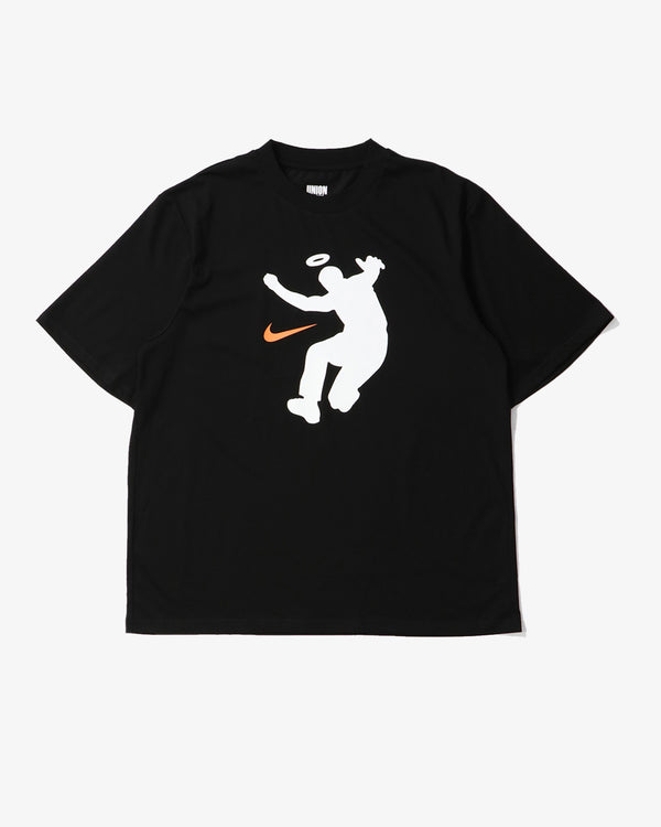 UNION - Sw Frontman Tee - (Black)