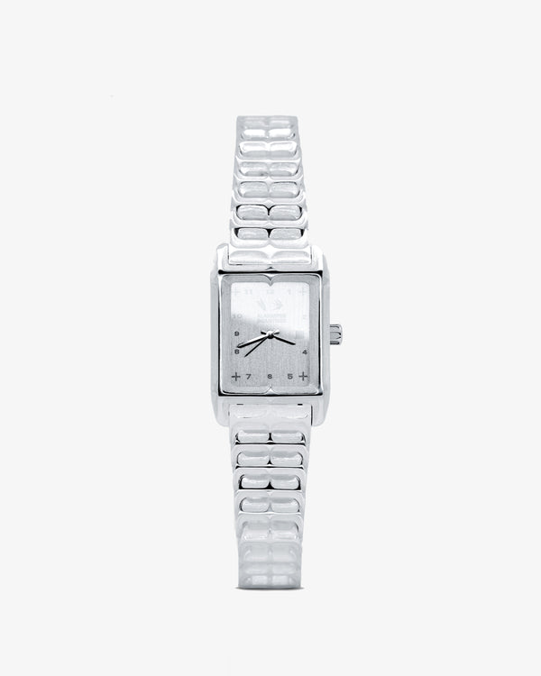 ALABASTER INDUSTRIES WATCHES - Silver Vault 28Mm Watch - (Silver)