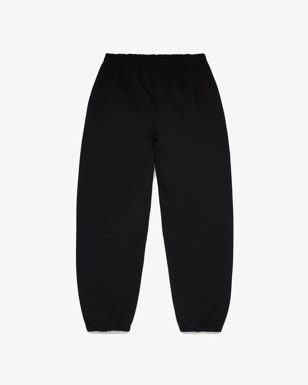 DENIM TEARS - Single Wreath Sports Gel Sweatpant - (Black)