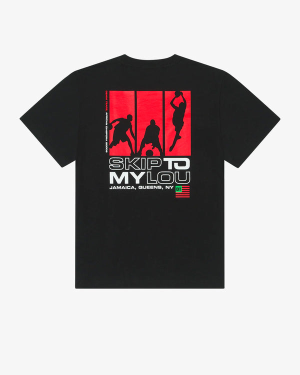 DENIM TEARS - "Skip To My Lou" Rafer Alston - (Black)