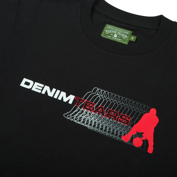 DENIM TEARS - "Skip To My Lou" Rafer Alston - (Black)