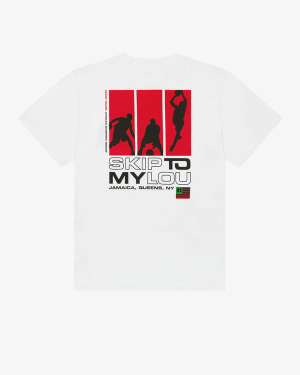 DENIM TEARS - "Skip To My Lou" Rafer Alston - (White)