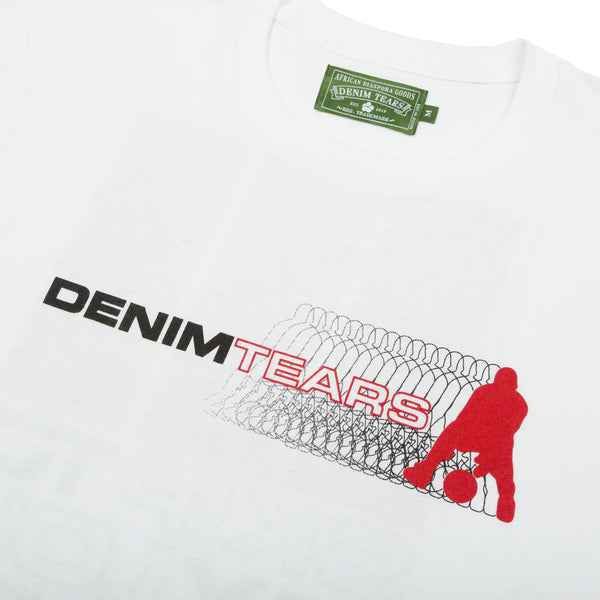 DENIM TEARS - "Skip To My Lou" Rafer Alston - (White)
