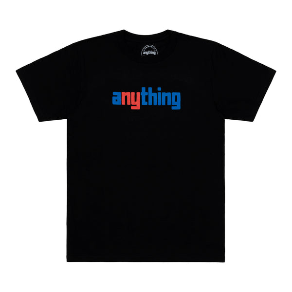 ANYTHING - Speed Ball Logo T-Shirt - (Black)