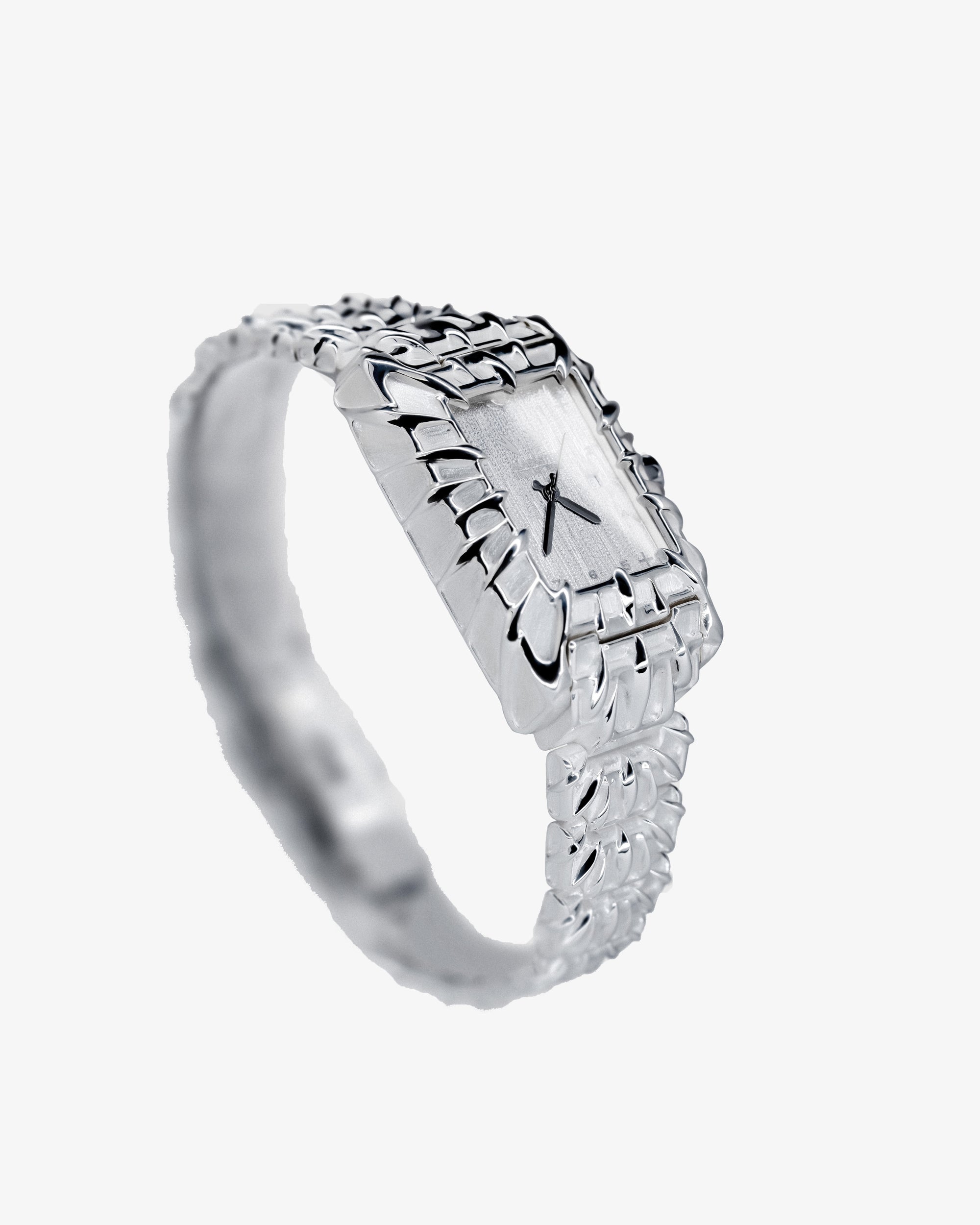 ALABASTER INDUSTRIES WATCHES - Silver Thistle Watch - (Silver)  3, 