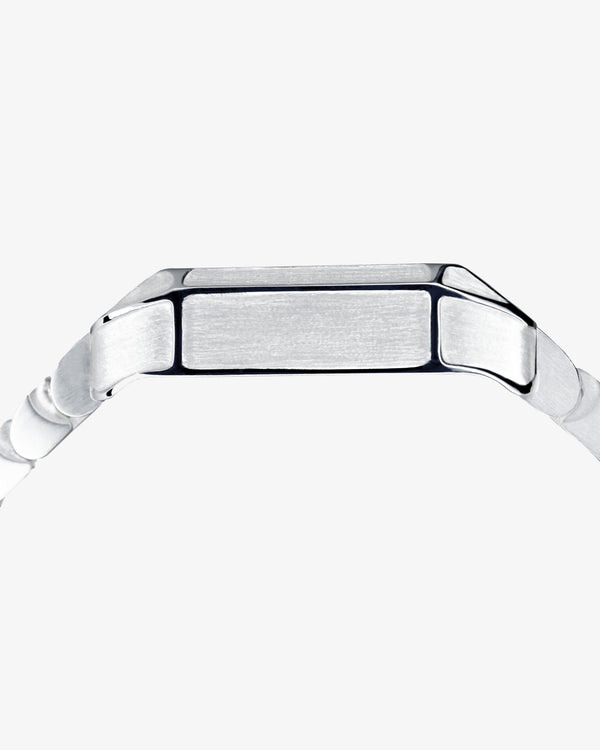 ALABASTER INDUSTRIES WATCHES - Silver Vault 28Mm Watch - (Silver)