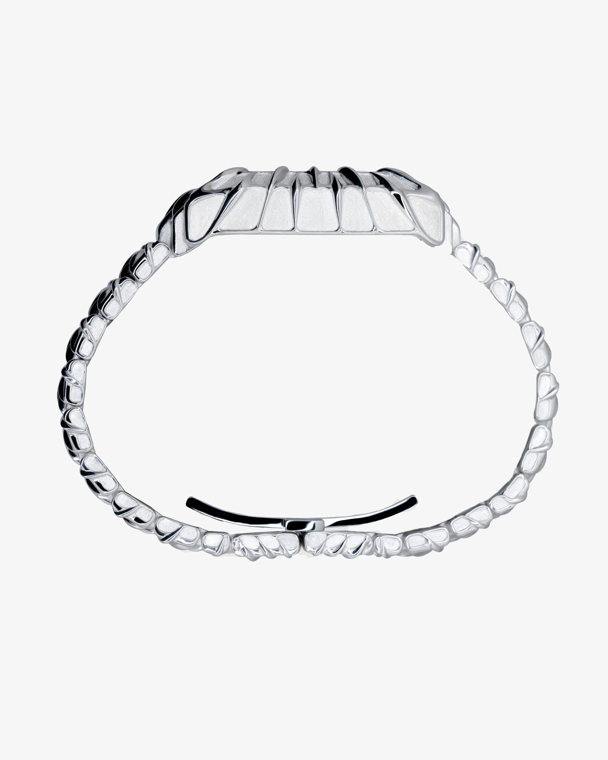 ALABASTER INDUSTRIES WATCHES - Silver Thistle Watch - (Silver)  4, 