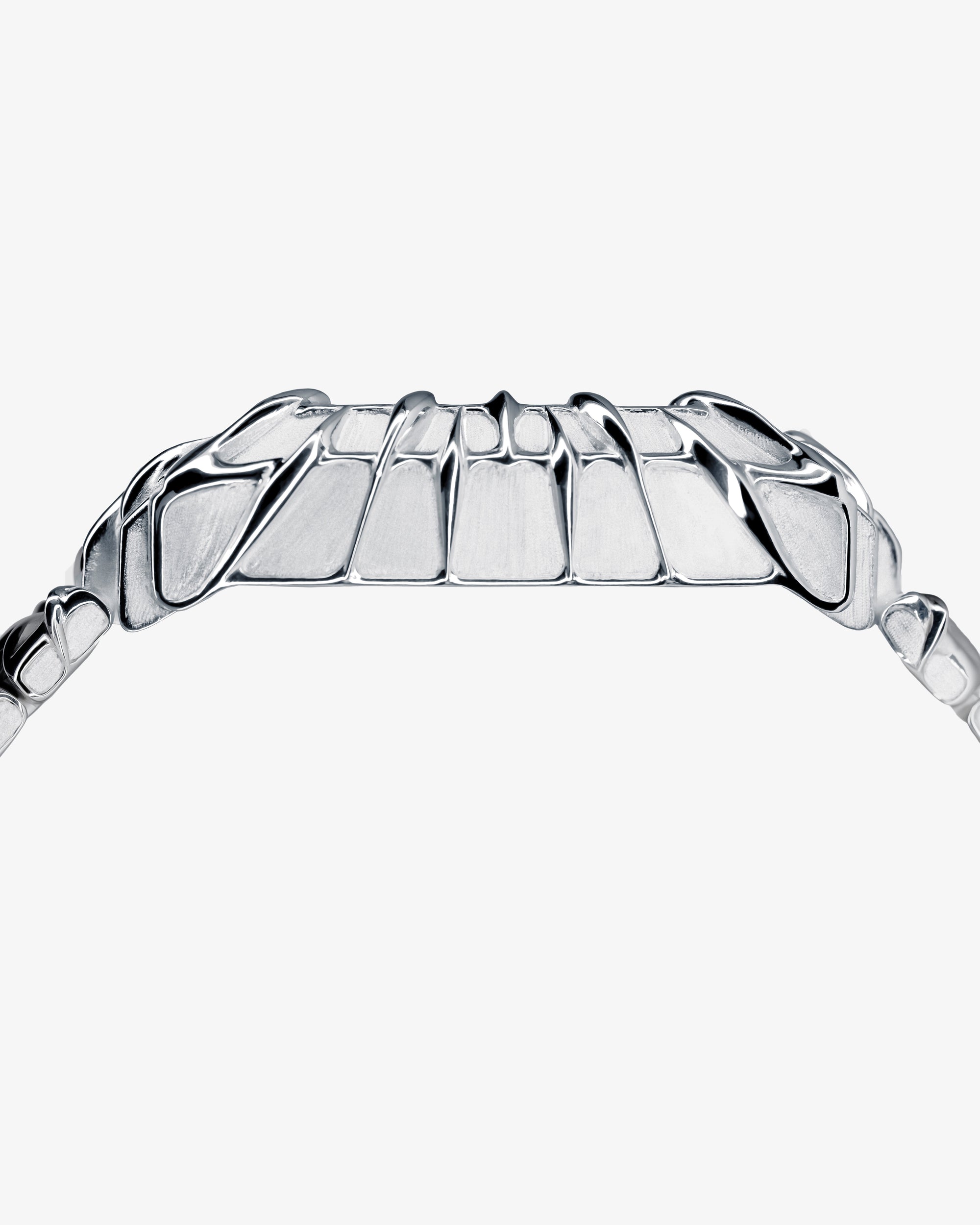 ALABASTER INDUSTRIES WATCHES - Silver Thistle Watch - (Silver)  5, 