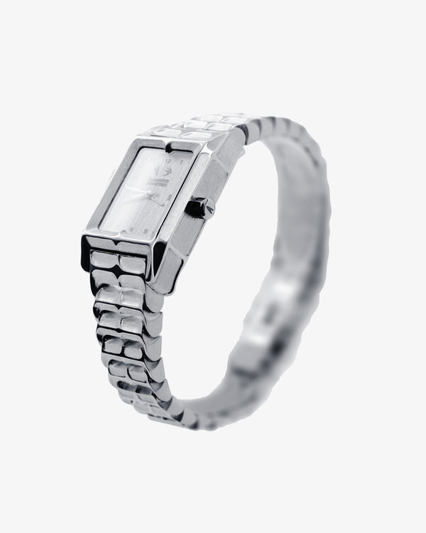 ALABASTER INDUSTRIES WATCHES - Silver Vault 28Mm Watch - (Silver)