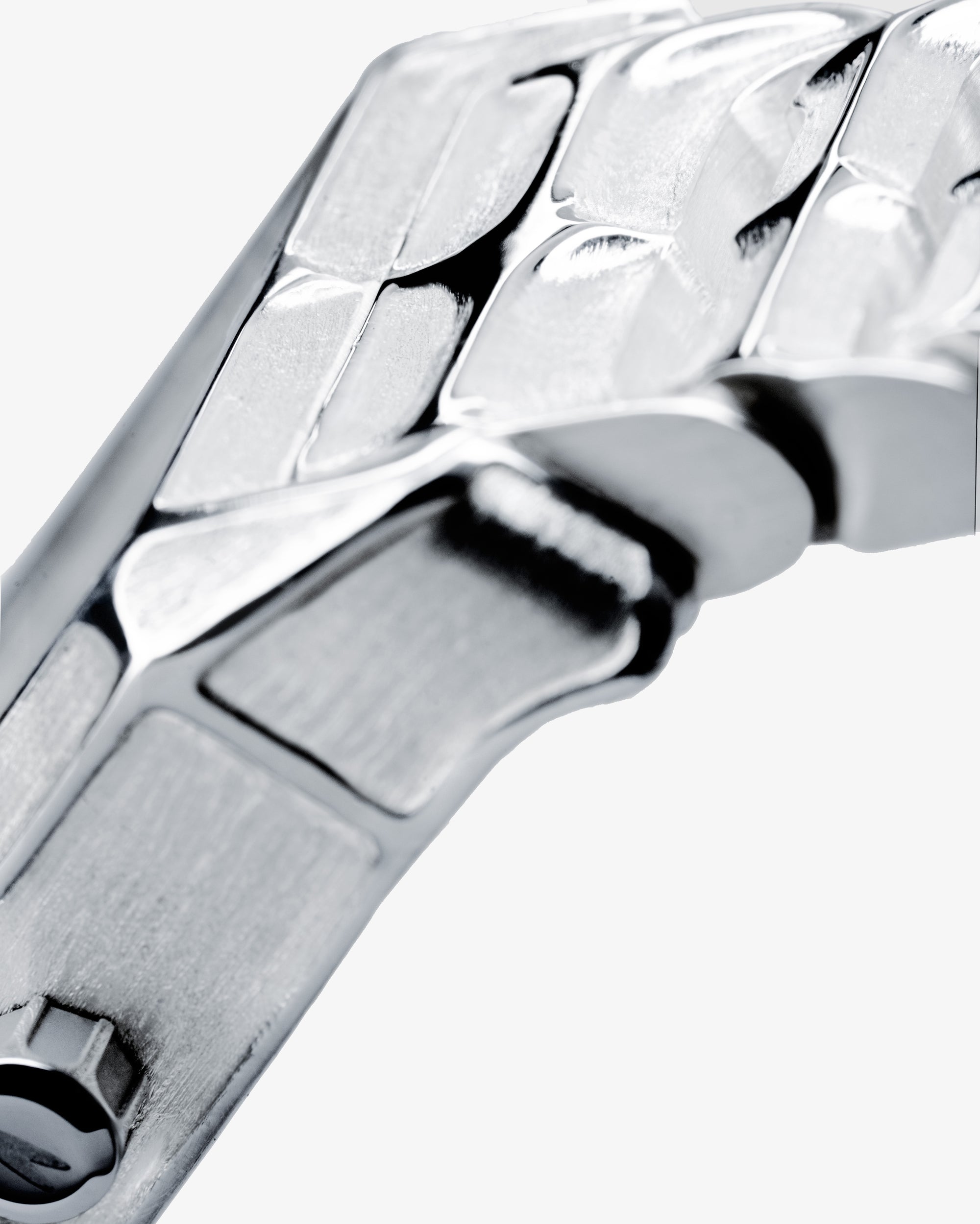 ALABASTER INDUSTRIES WATCHES - Silver Vault 28Mm Watch - (Silver)  5, 