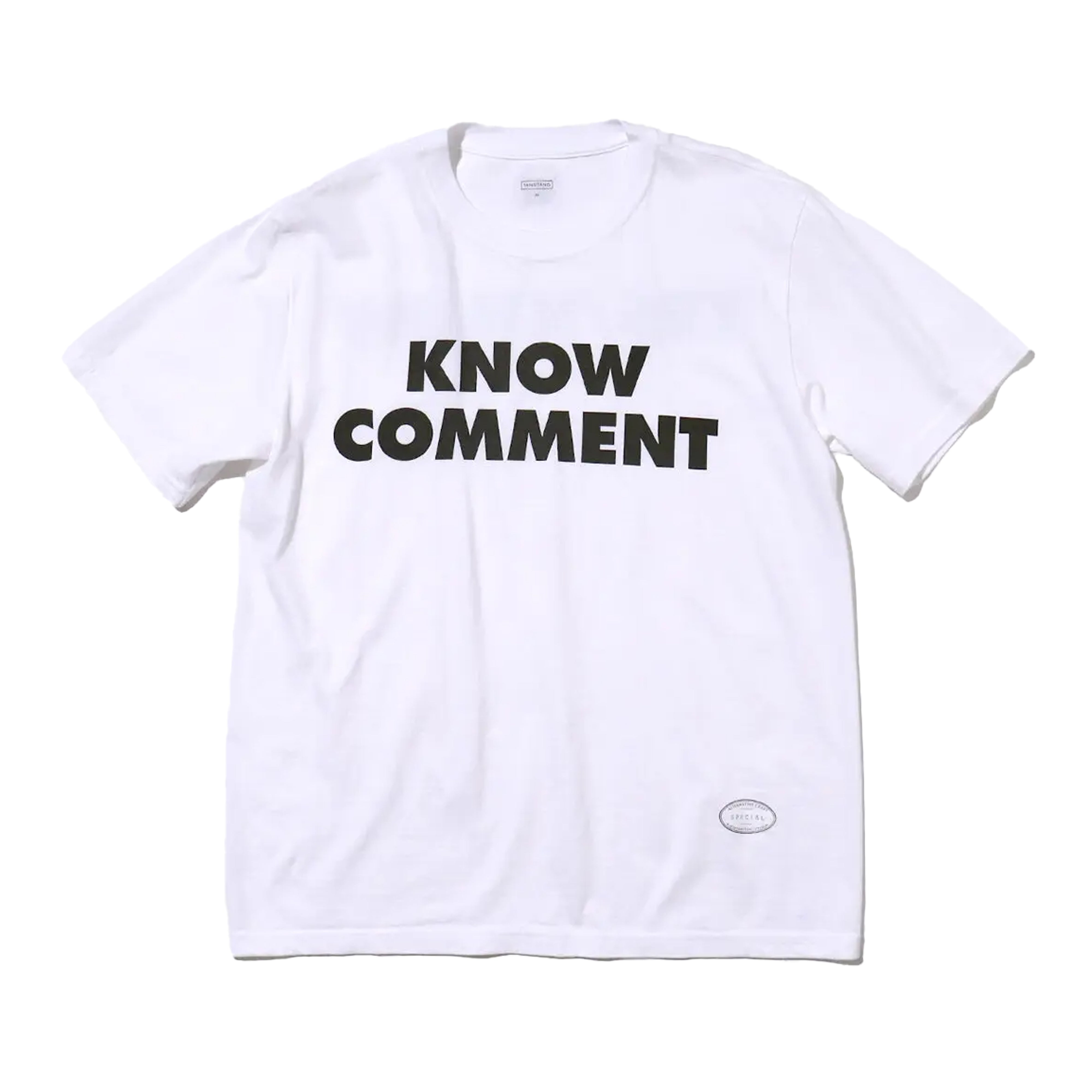 TANGTANG - Know Comment - (White) – DSMG E-SHOP
