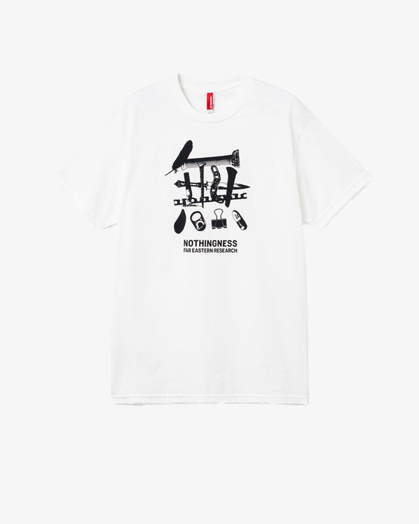 UNDERCOVER X NOTHINGNESS - Tee - (White)