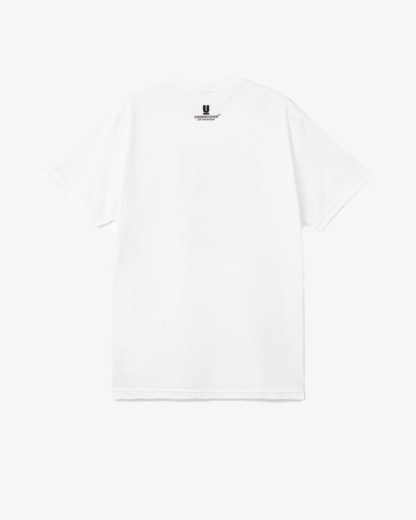 UNDERCOVER X NOTHINGNESS - Tee - (White)