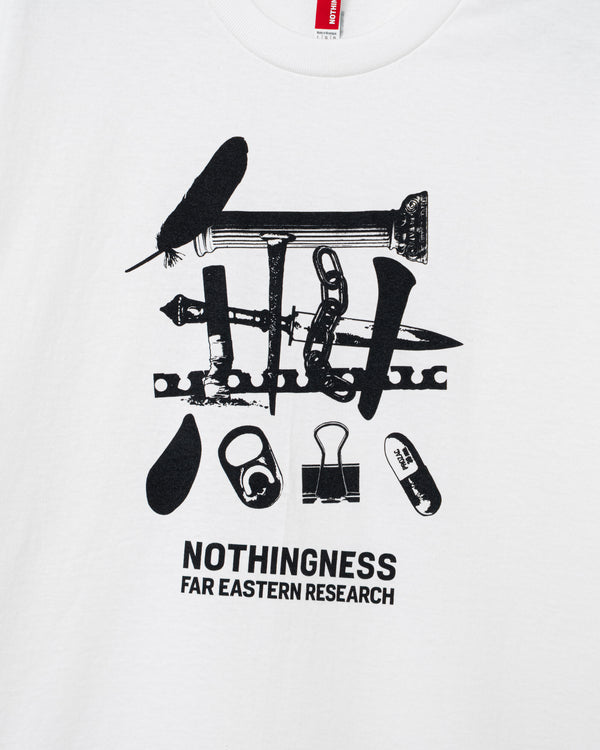 UNDERCOVER X NOTHINGNESS - Tee - (White)