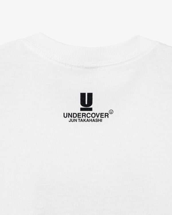 UNDERCOVER X NOTHINGNESS - Tee - (White)
