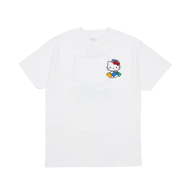 PORTER - HELLO KITTY x PORTER TEE - (White)