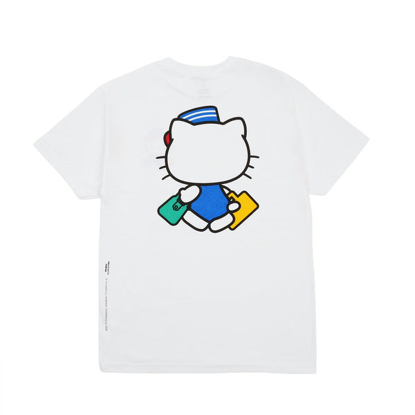PORTER - HELLO KITTY x PORTER TEE - (White)