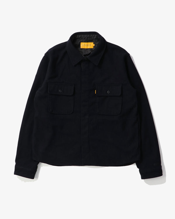 UNION - Timmons Shirt - (Deep Navy)