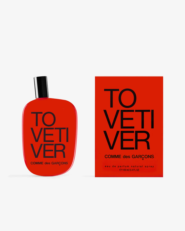 CDG PARFUM - To Vetiver - (100ML)
