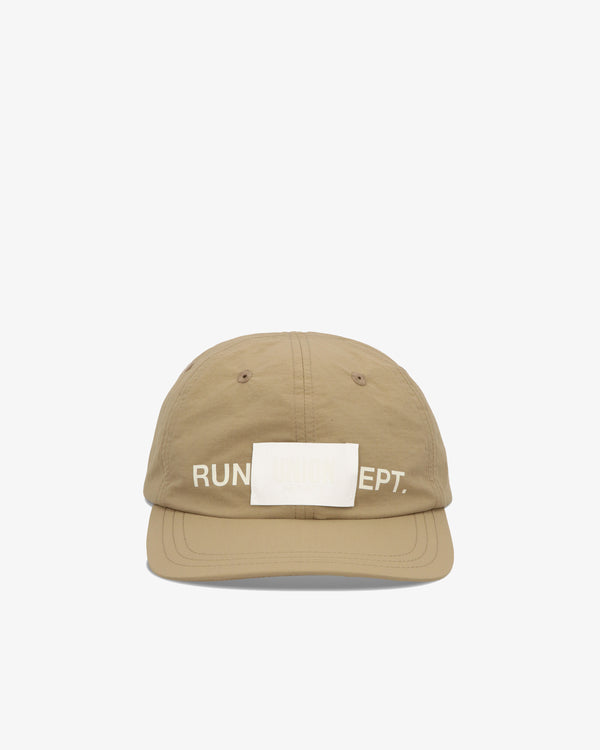 UNION - Track Cap - (Khaki)