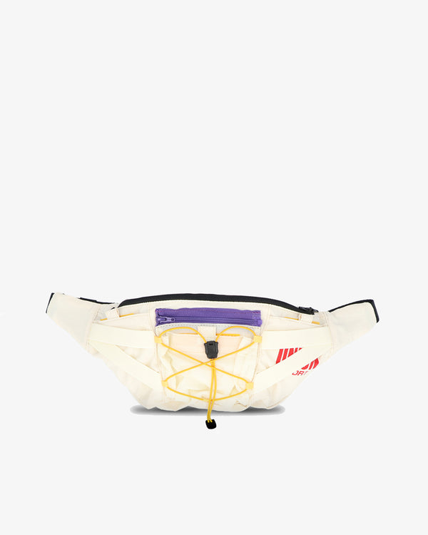 UNION - Track Hip Bag - (White)