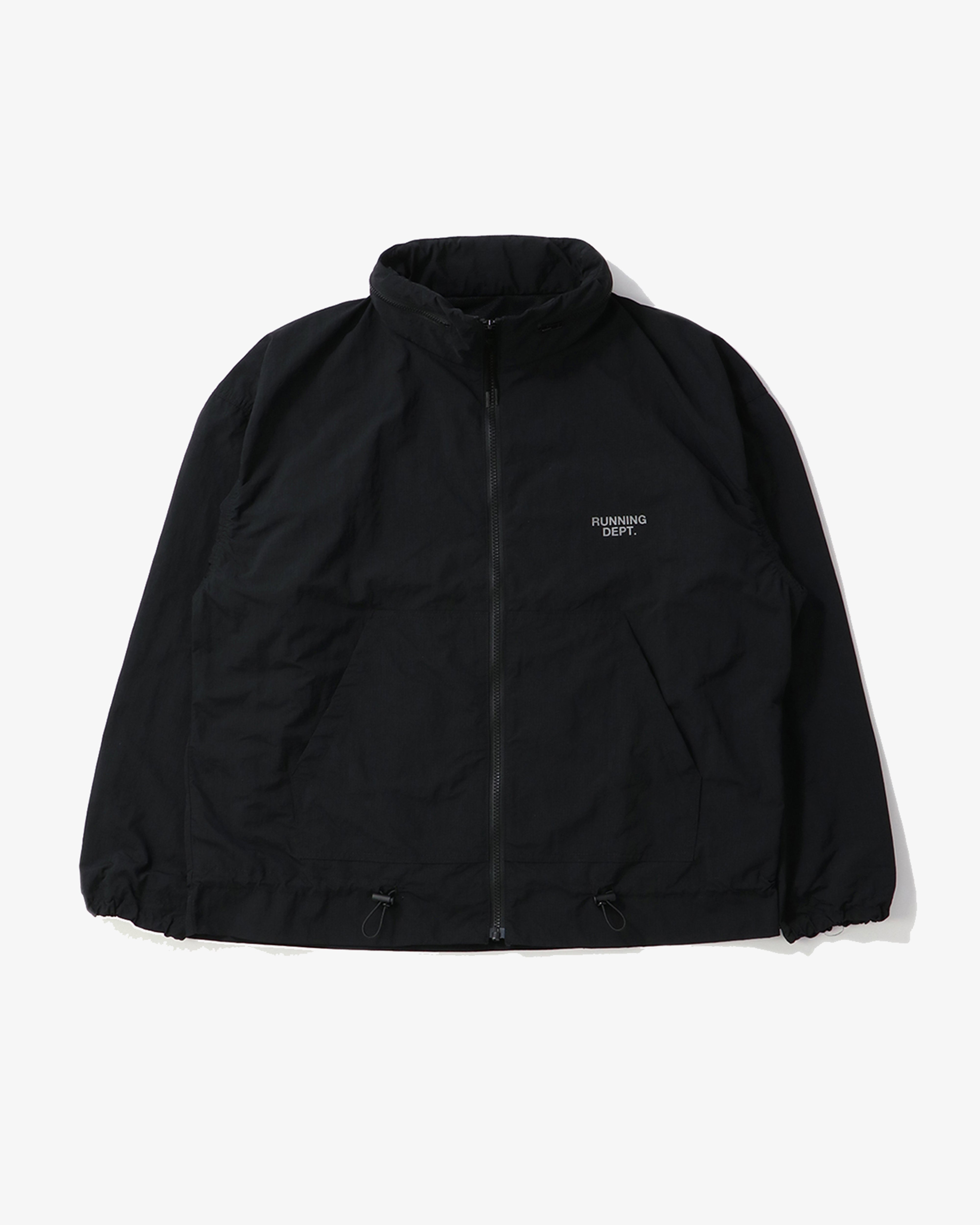 UNION: Track Jacket (Black) | DSMG E-SHOP
