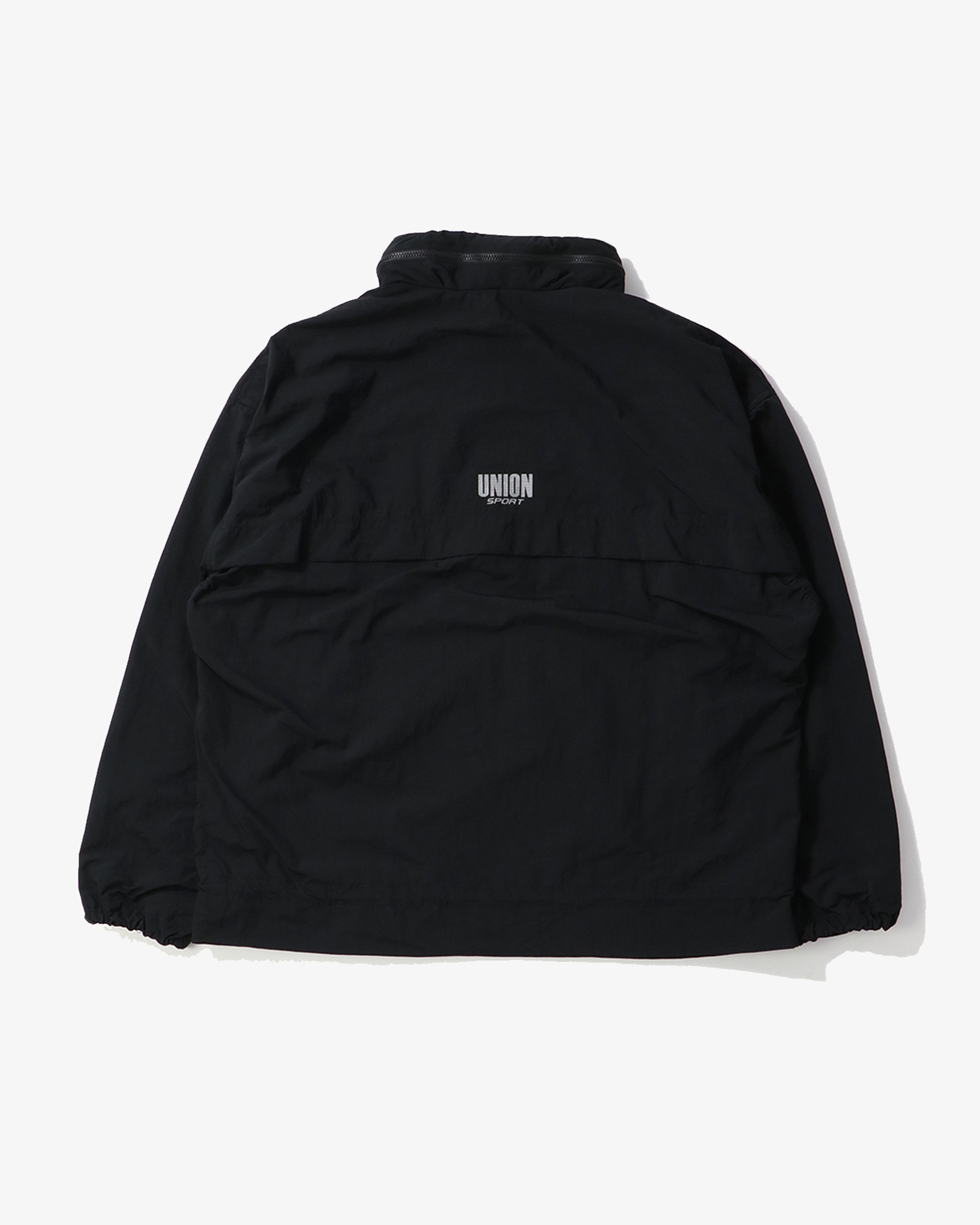 UNION: Track Jacket (Black) | DSMG E-SHOP